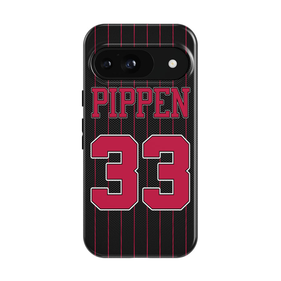 Chicago Bulls Pippen 33 Jersey Google Pixel 9 | 10 Pro Case