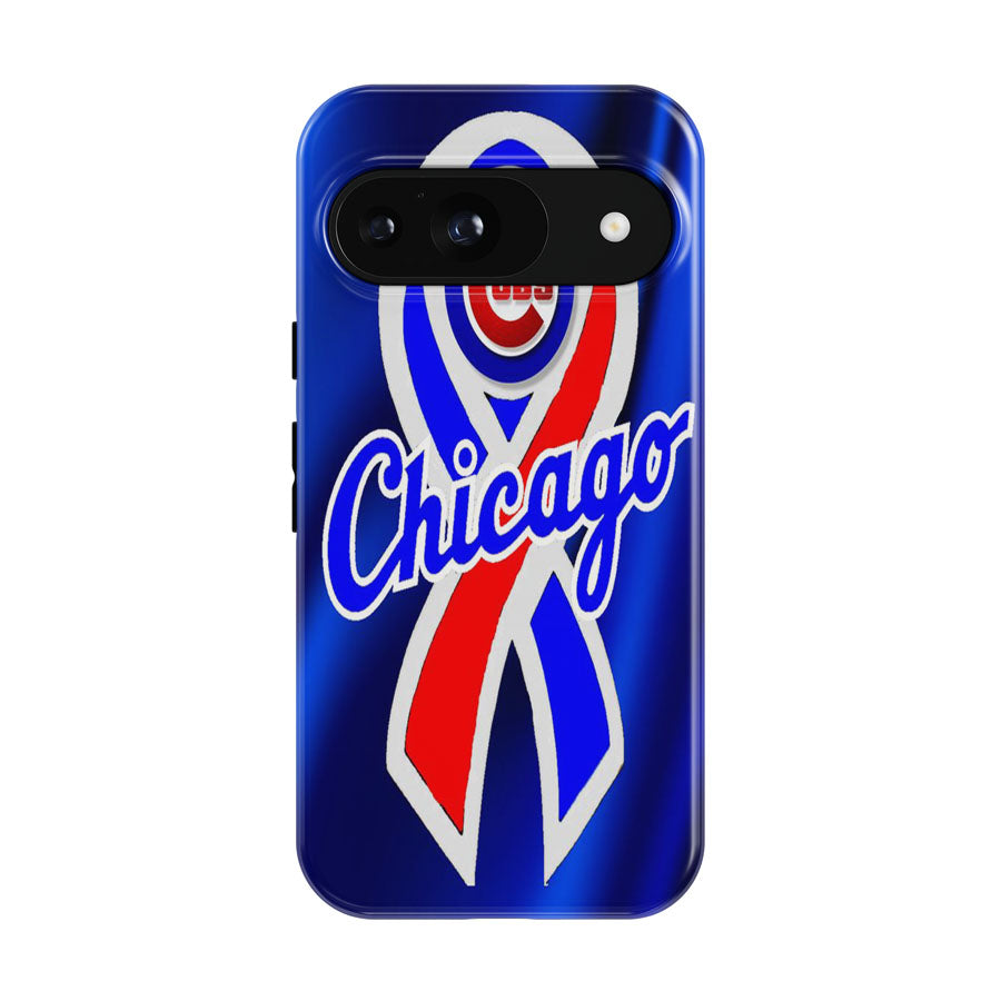 Chicago Cub Google Pixel 9 | 10 Pro Case