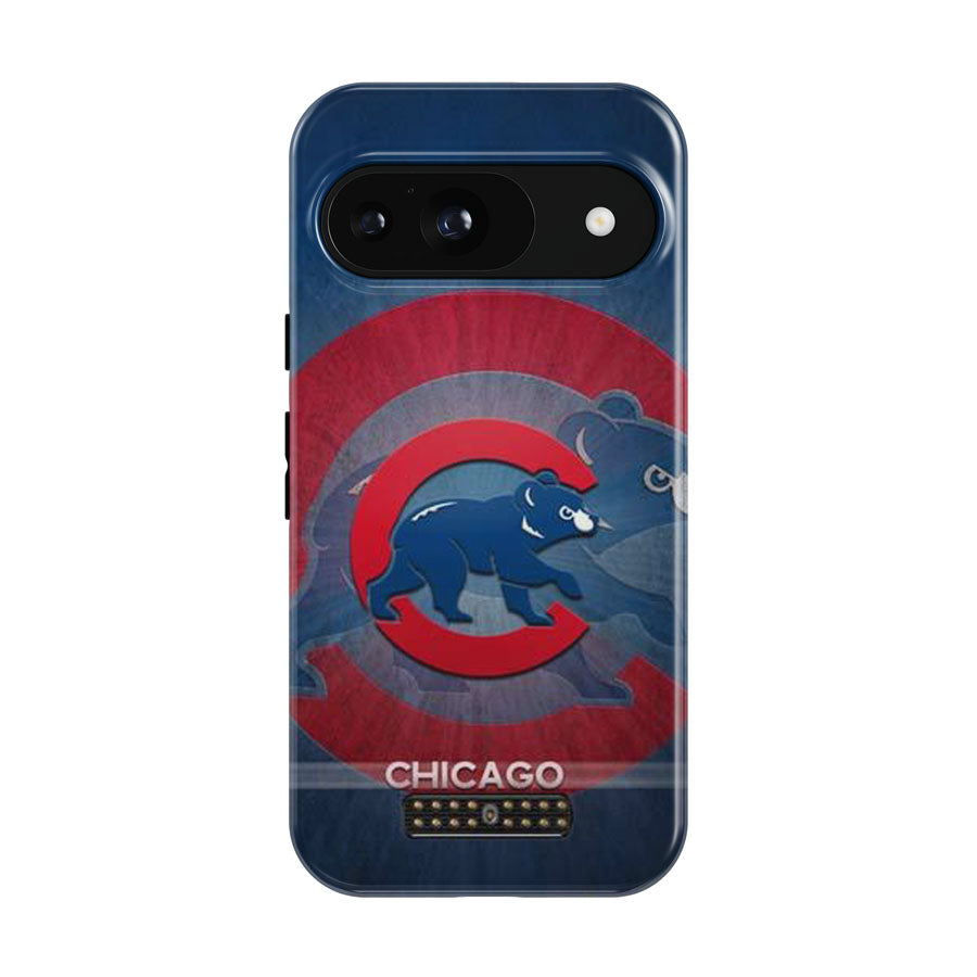 Chicago Cubs Google Pixel 9 | 10 Pro Case