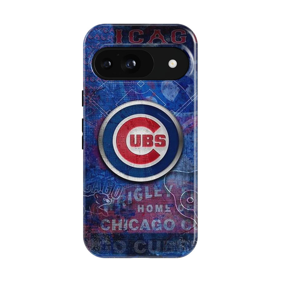 Chicago Cubs 2 Google Pixel 9 | 10 Pro Case