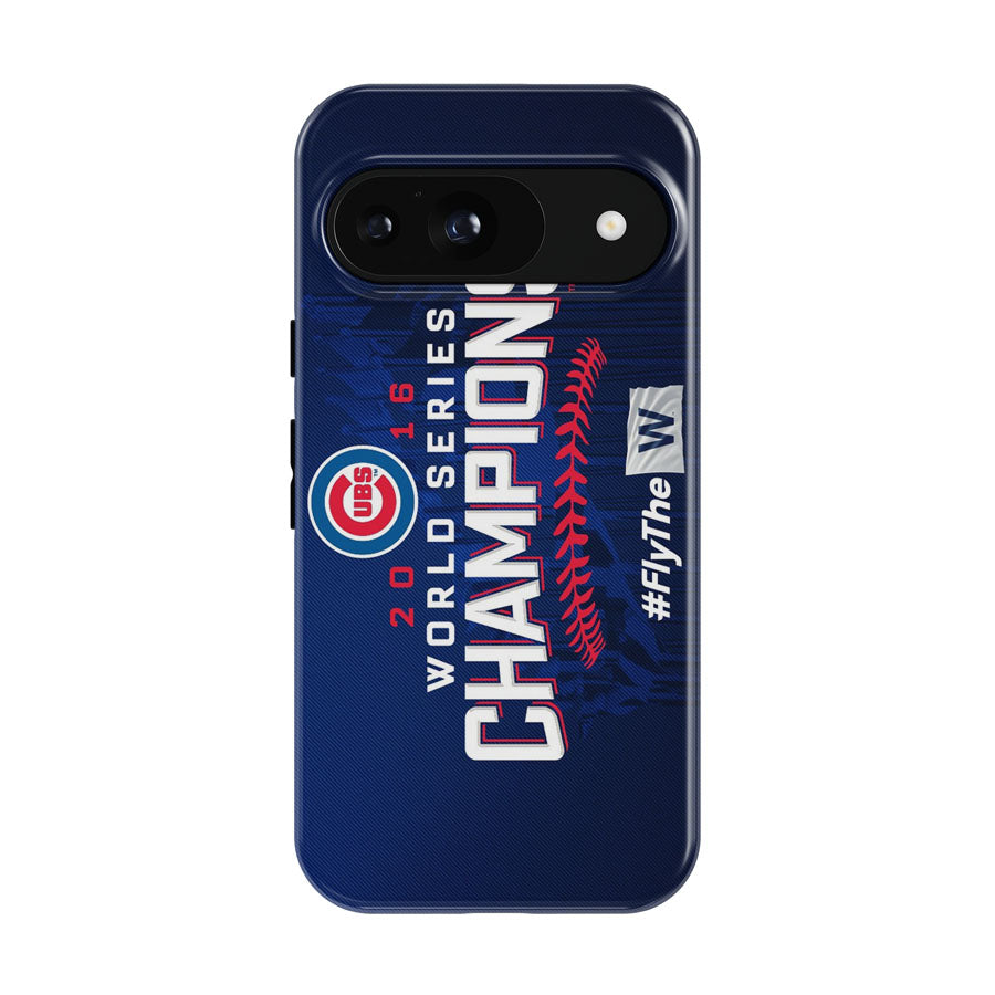 Chicago Cubs 2016 World Series Champions Fly W Win Google Pixel 9 | 10 Pro Case