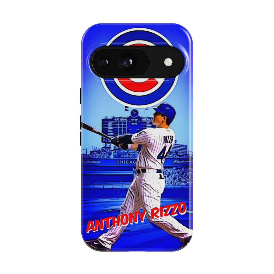 Chicago Cubs Anthony Rizzo Google Pixel 9 | 10 Pro Case