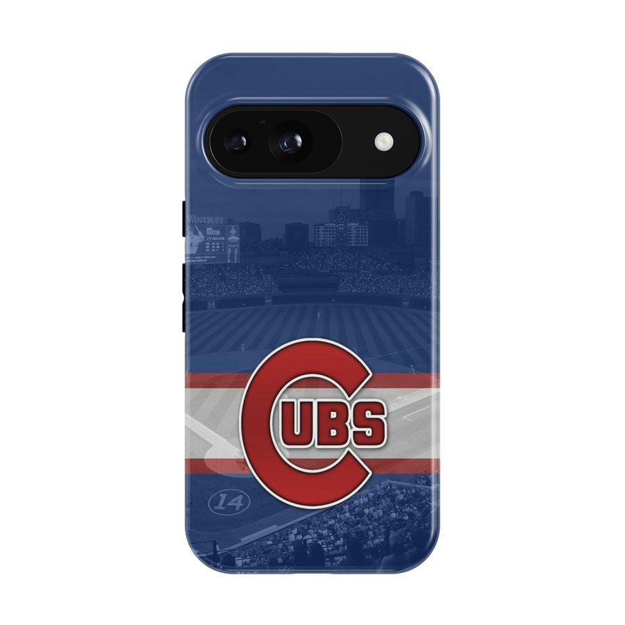 Chicago Cubs Atmosphere Google Pixel 9 | 10 Pro Case