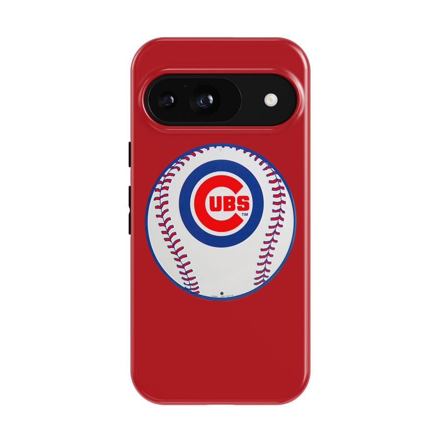 Chicago Cubs Baseball Logo Google Pixel 9 | 10 Pro Case