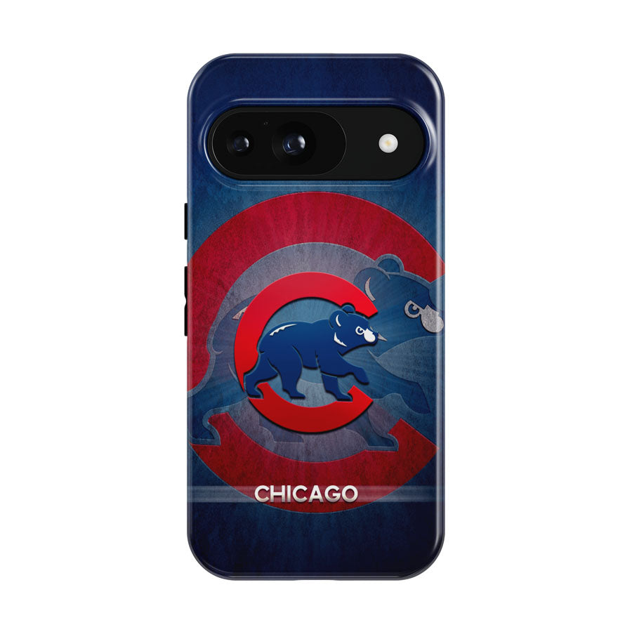 Chicago Cubs Bear Google Pixel 9 | 10 Pro Case