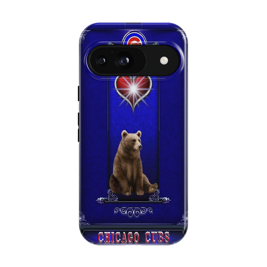 Chicago Cubs Bear Lord Google Pixel 9 | 10 Pro Case