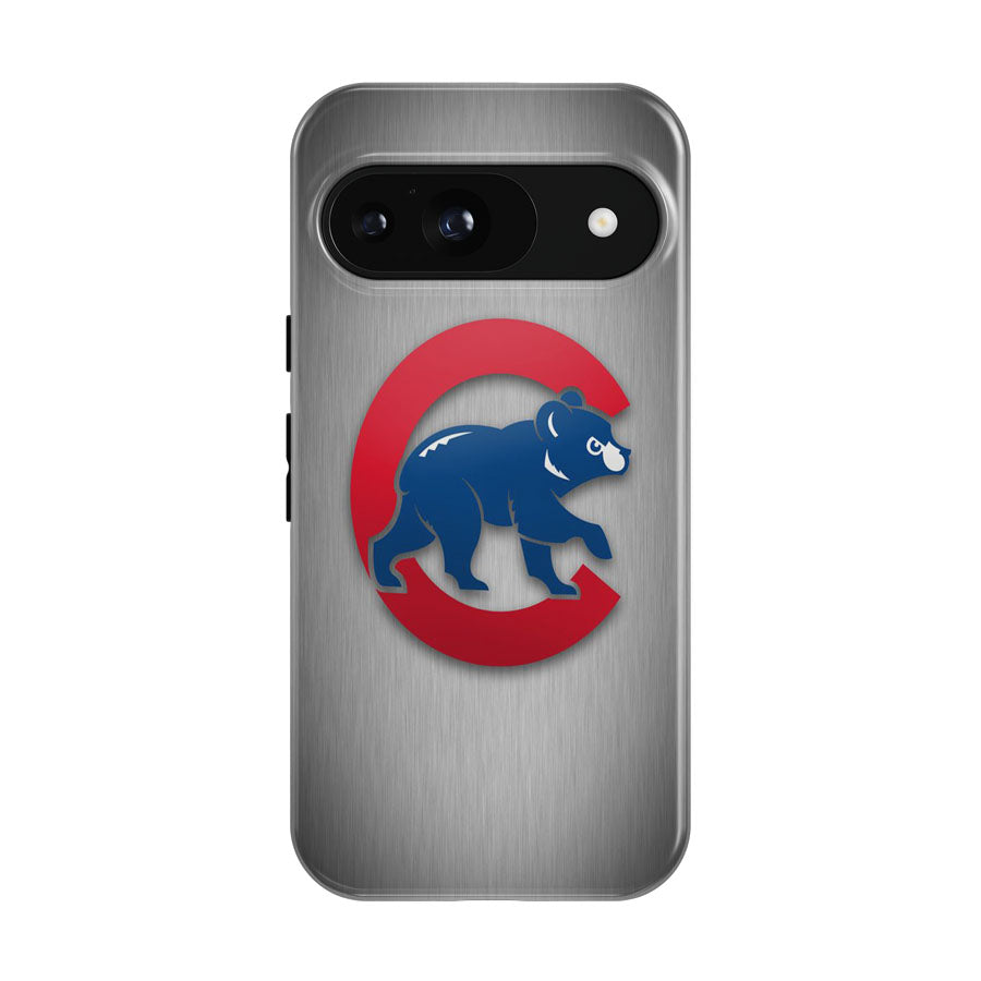 Chicago Cubs Bear M Google Pixel 9 | 10 Pro Case