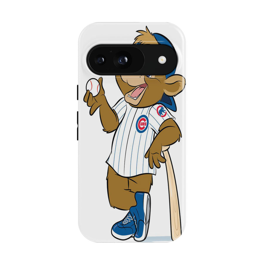 Chicago Cubs Bear Mascot Google Pixel 9 | 10 Pro Case