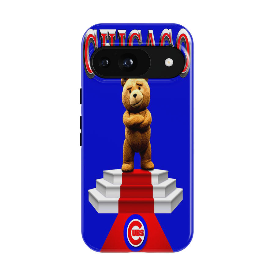 Chicago Cubs Blu Google Pixel 9 | 10 Pro Case