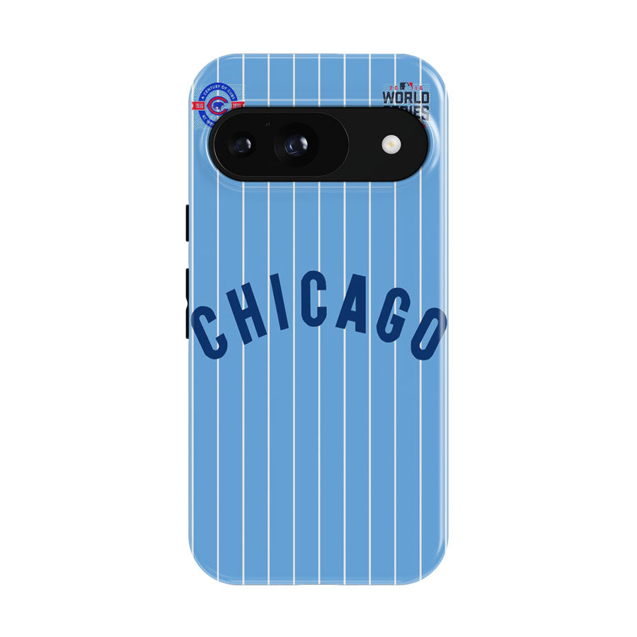 Chicago Cubs Blue Stripe Google Pixel 9 | 10 Pro Case