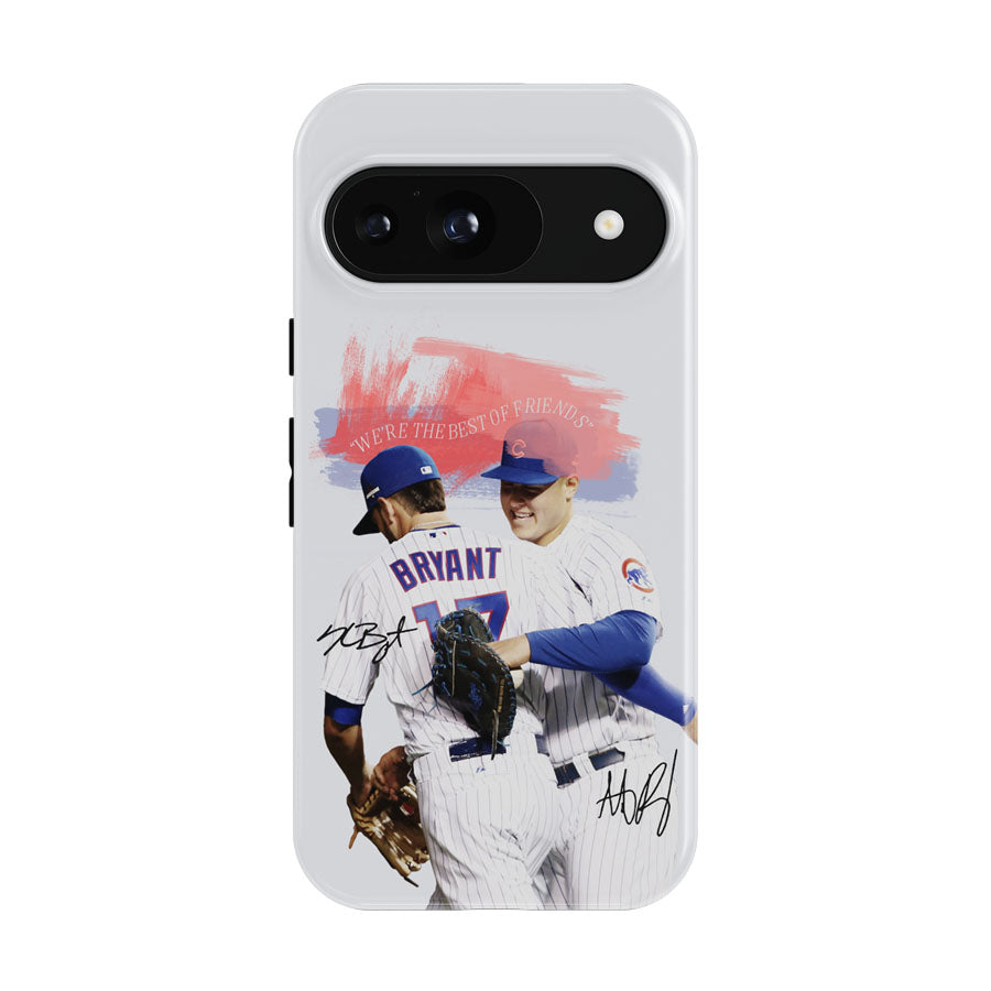 Chicago Cubs Bryant And Rizzo Google Pixel 9 | 10 Pro Case