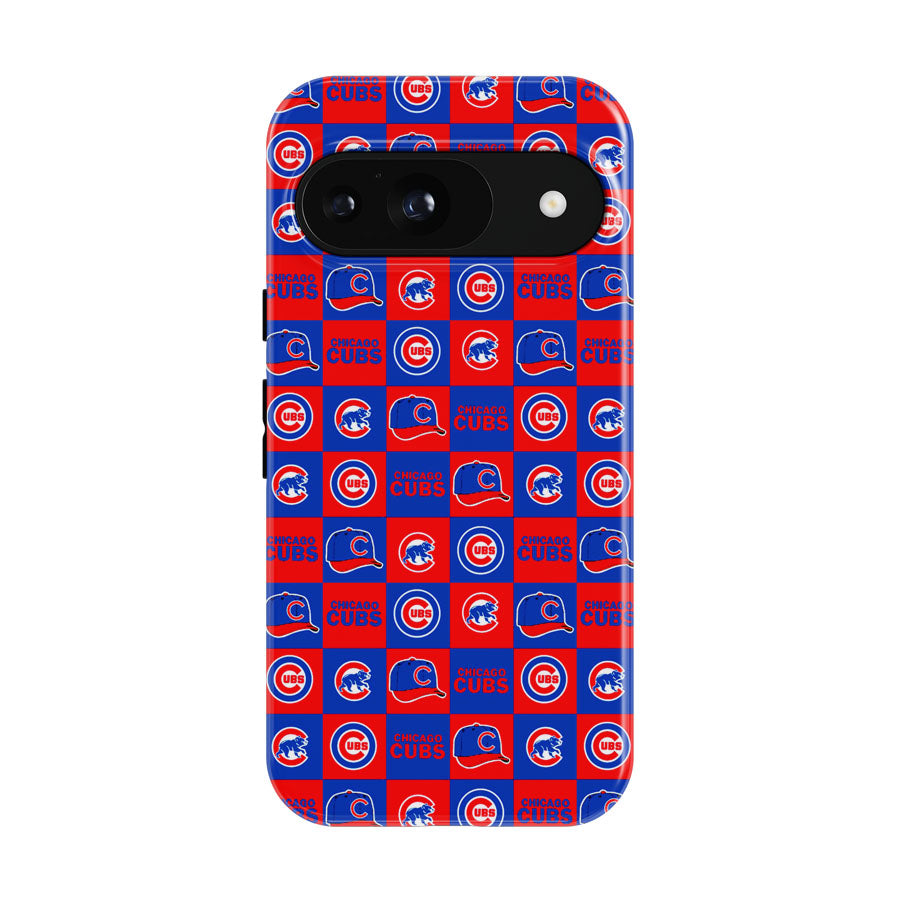Chicago Cubs Caps Logo Google Pixel 9 | 10 Pro Case