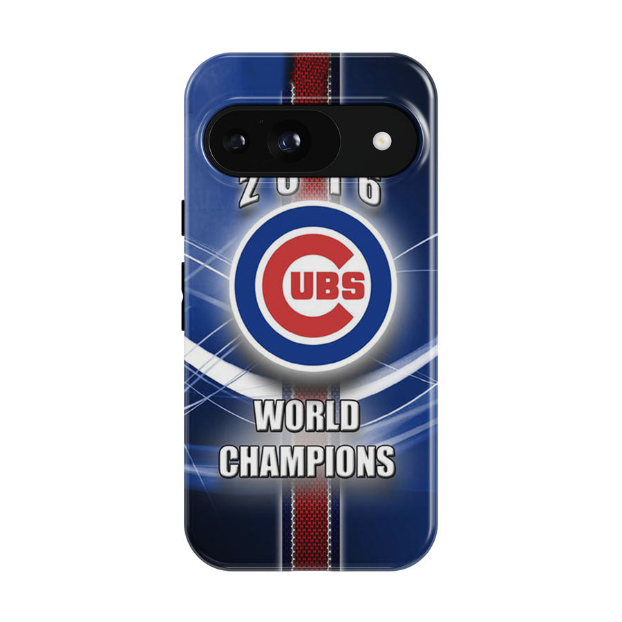 Chicago Cubs Champions Google Pixel 9 | 10 Pro Case