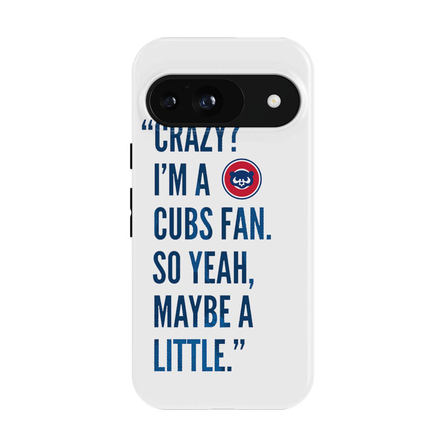 Chicago Cubs Fan Quotes Google Pixel 9 | 10 Pro Case