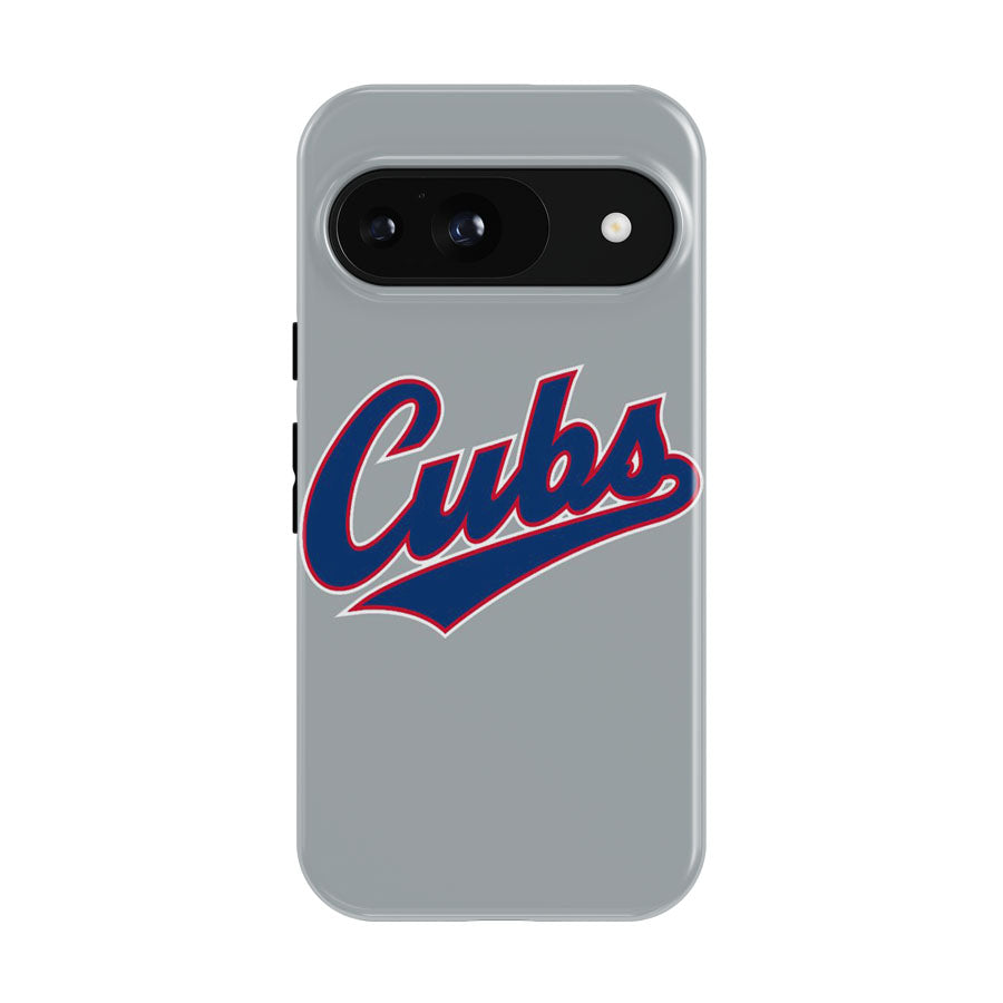 Chicago Cubs Font Google Pixel 9 | 10 Pro Case