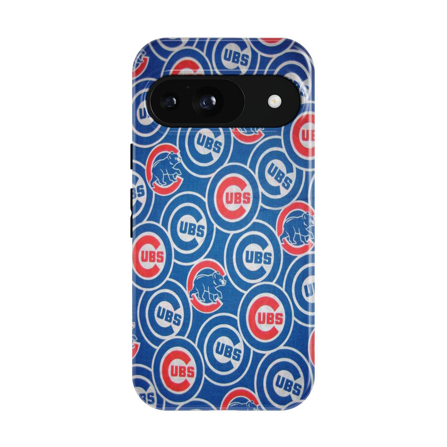 Chicago Cubs Full Pattern Google Pixel 9 | 10 Pro Case