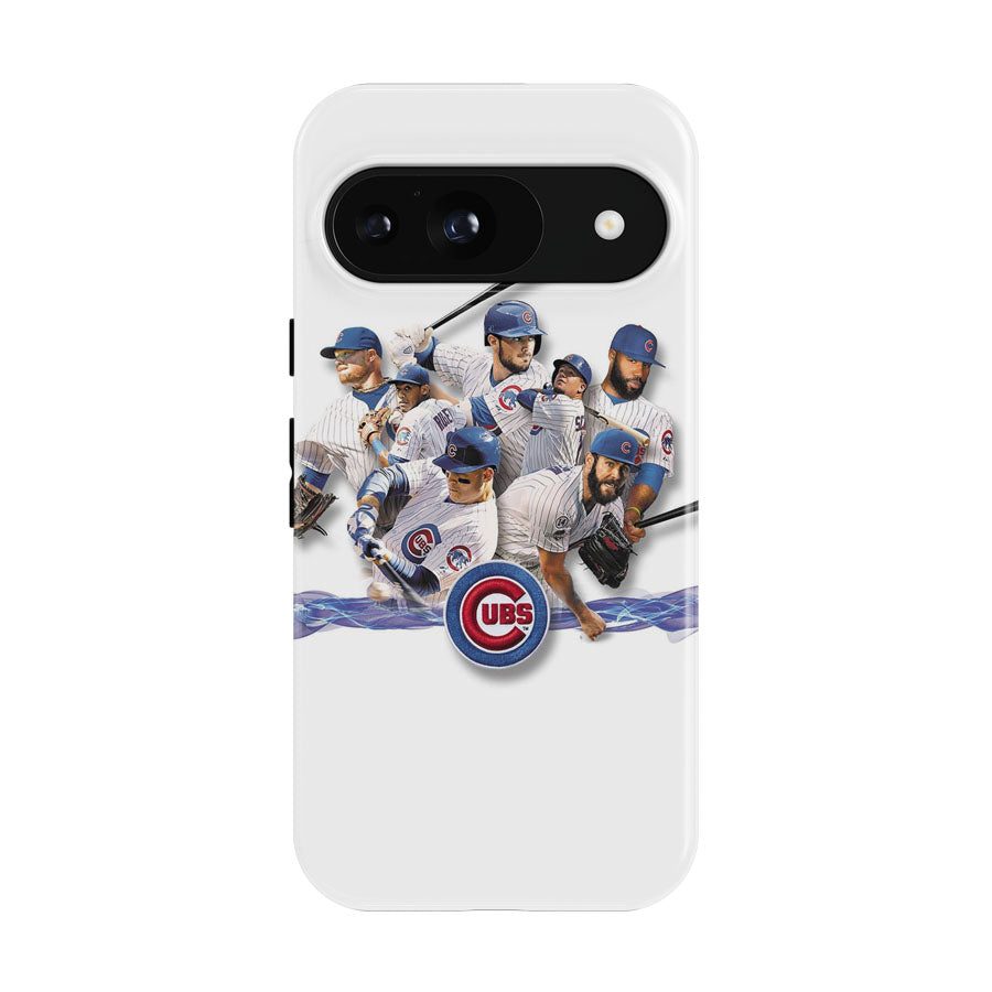 Chicago Cubs Legend Player Google Pixel 9 | 10 Pro Case