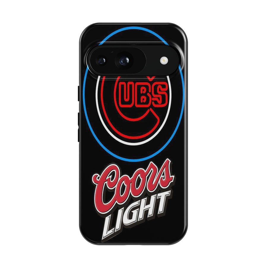 Chicago Cubs Light Google Pixel 9 | 10 Pro Case