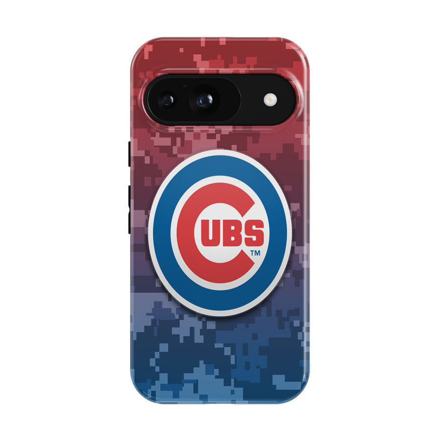 Chicago Cubs Logo Camo Google Pixel 9 | 10 Pro Case