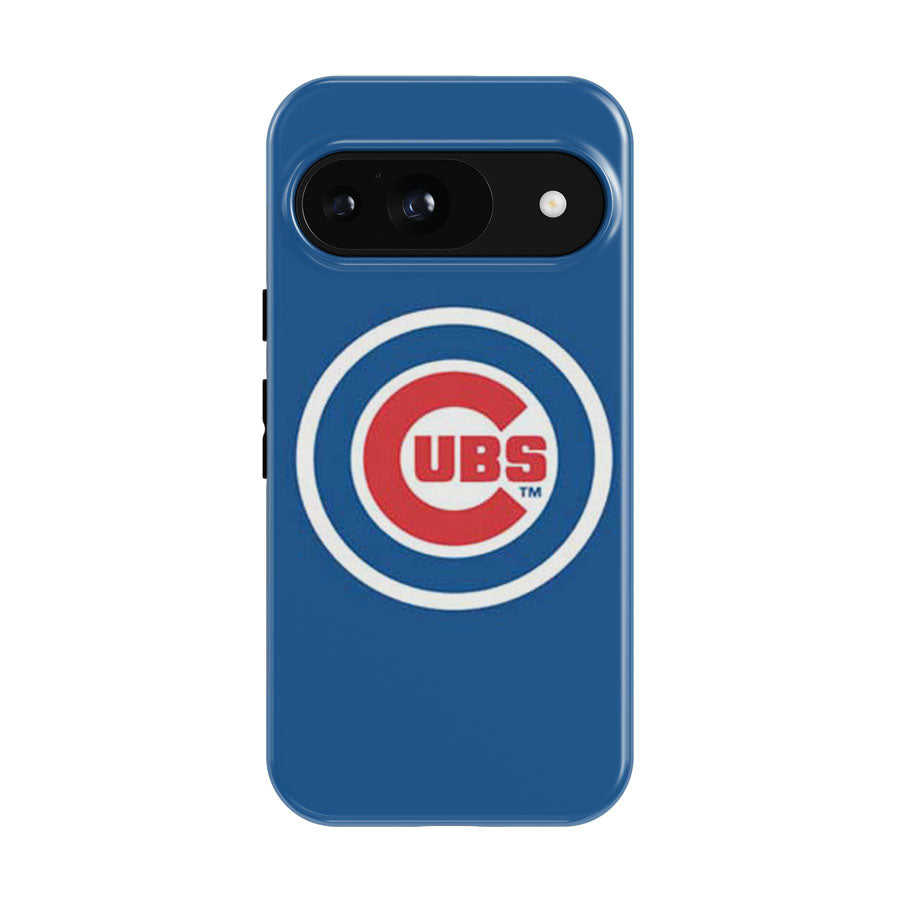 Chicago Cubs Logo On Blue Google Pixel 9 | 10 Pro Case