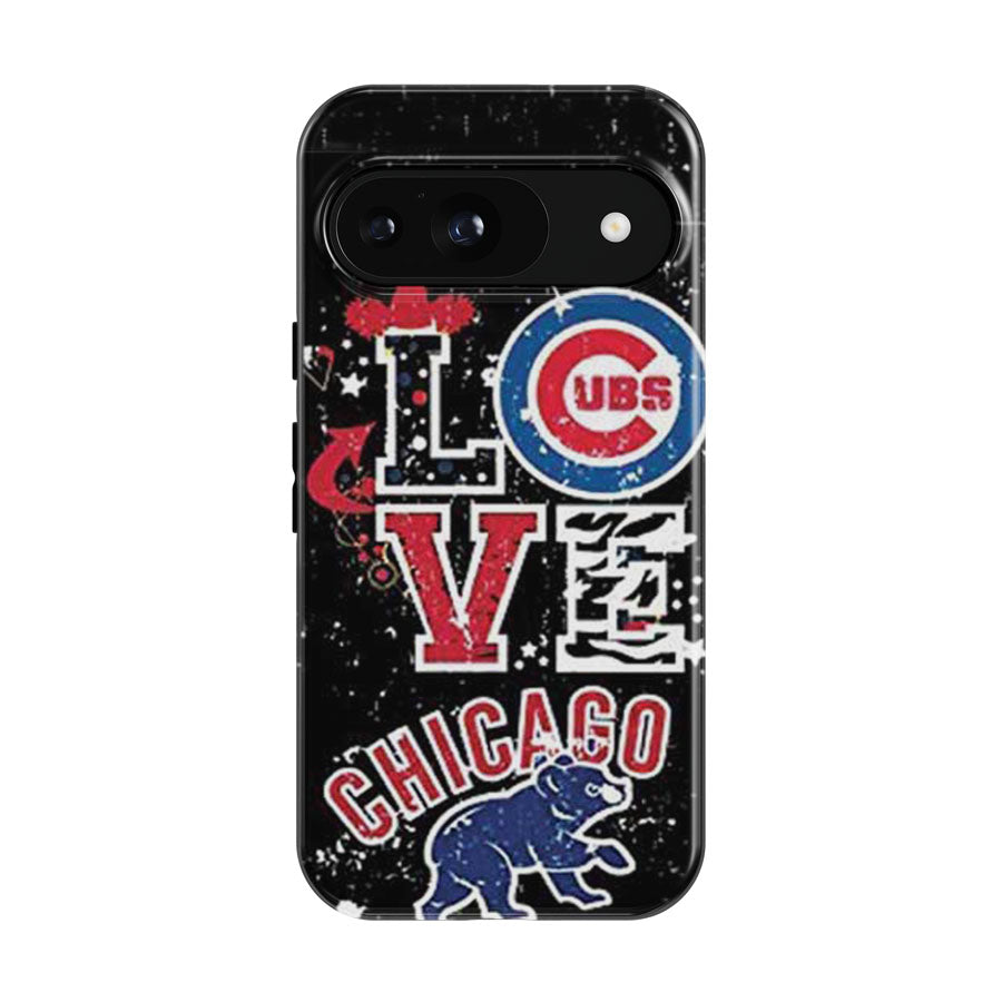 Chicago Cubs Love Google Pixel 9 | 10 Pro Case