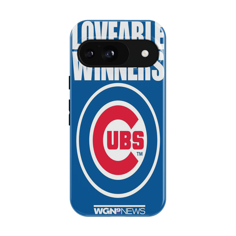 Chicago Cubs Loveable Winner Google Pixel 9 | 10 Pro Case