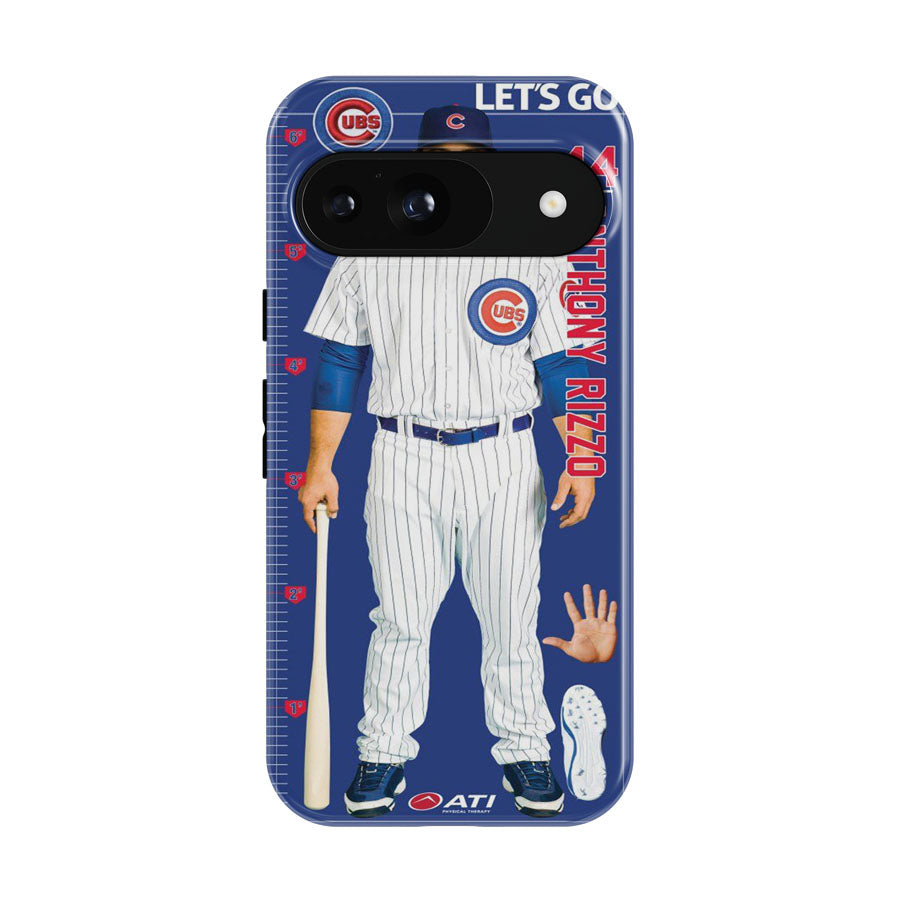 Chicago Cubs Player Google Pixel 9 | 10 Pro Case