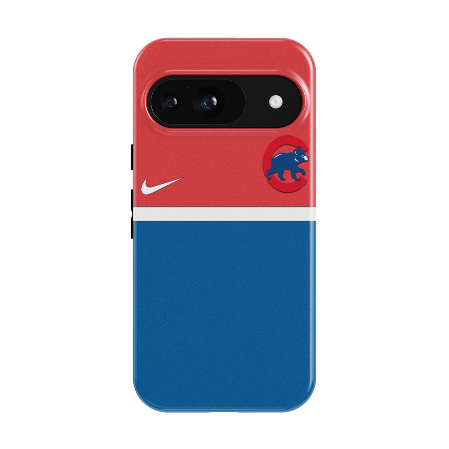 Chicago Cubs Red And Blue Google Pixel 9 | 10 Pro Case