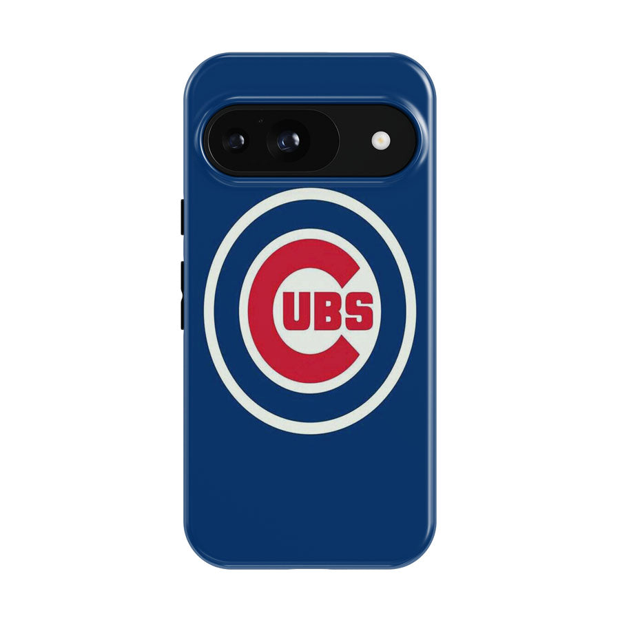 Chicago Cubs Red White Blue Google Pixel 9 | 10 Pro Case