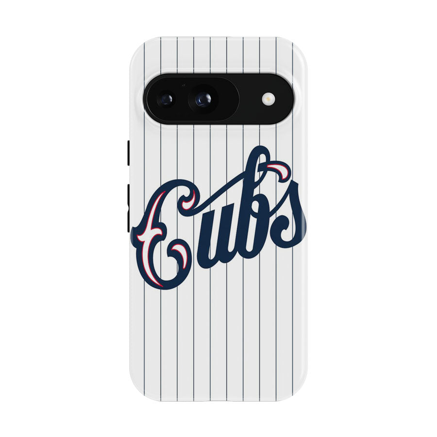Chicago Cubs Street Stripe Google Pixel 9 | 10 Pro Case