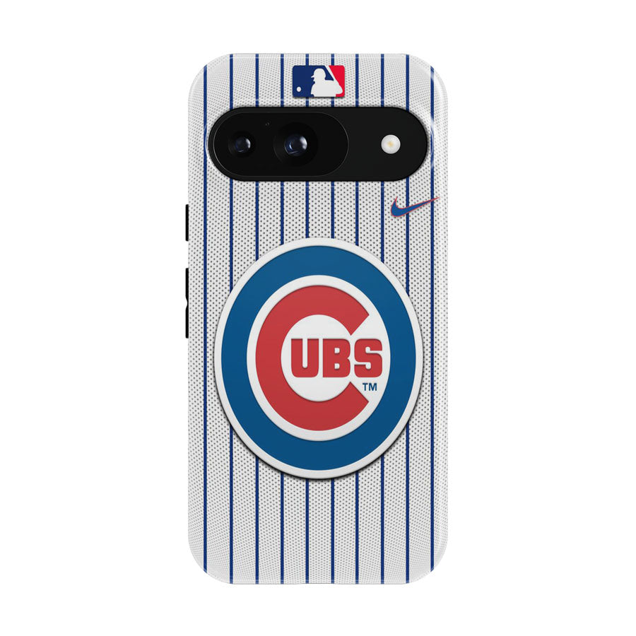 Chicago Cubs Stripe Center Logo Google Pixel 9 | 10 Pro Case