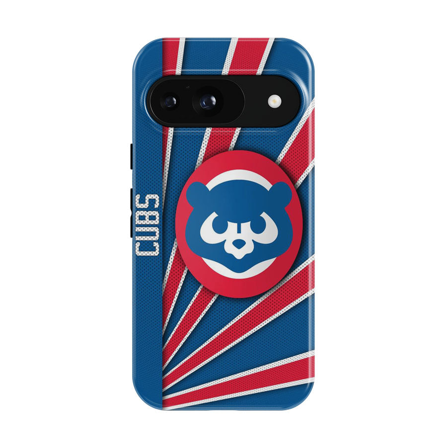 Chicago Cubs Texturing Google Pixel 9 | 10 Pro Case