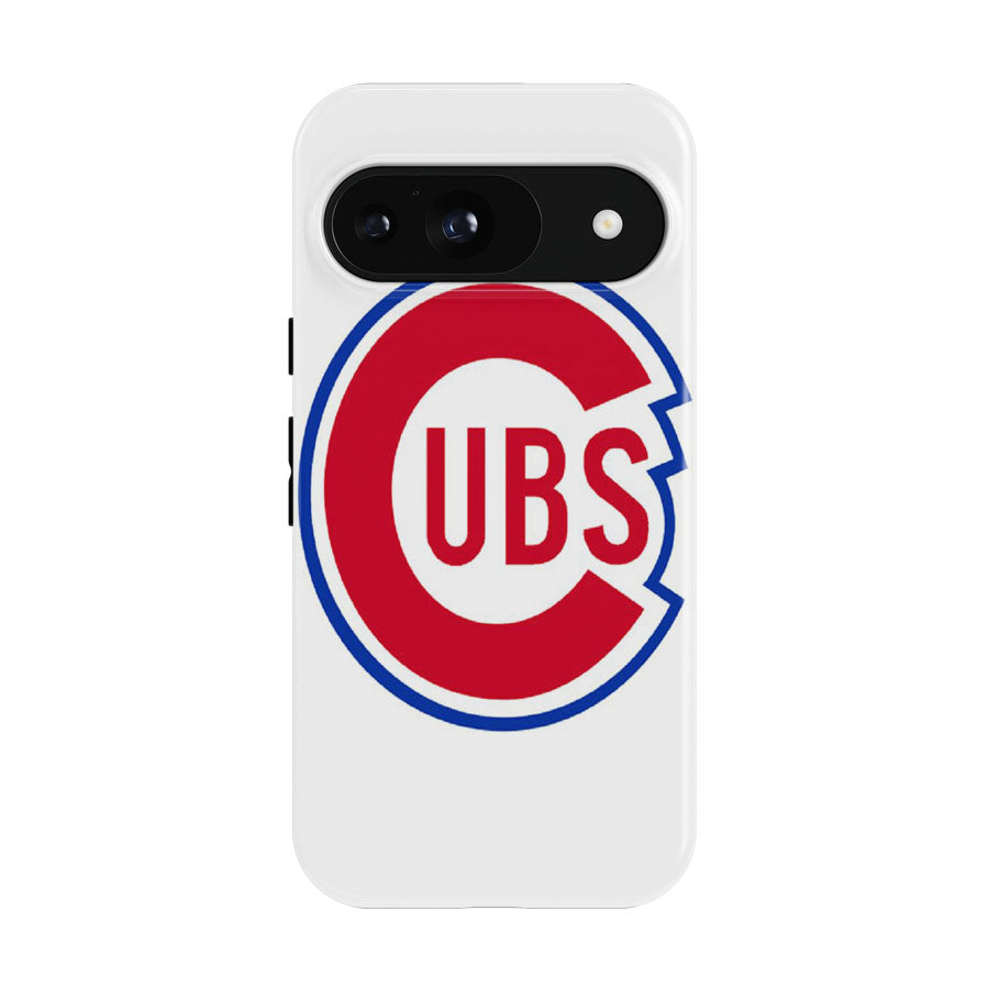 Chicago Cubs White Back Google Pixel 9 | 10 Pro Case