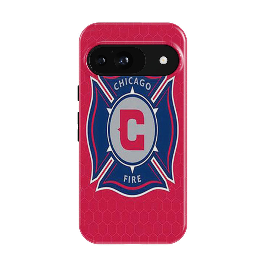 Chicago Fire Logo Google Pixel 9 | 10 Pro Case