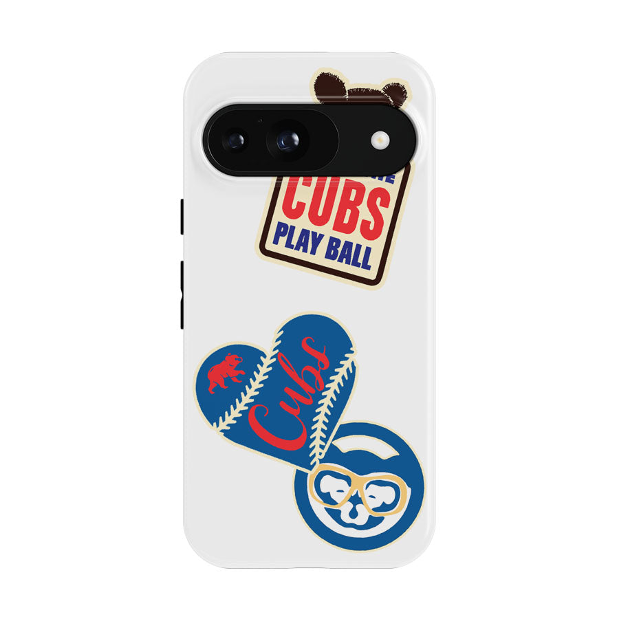 Chicago Watch The Cubs Baseball Google Pixel 9 | 10 Pro Case