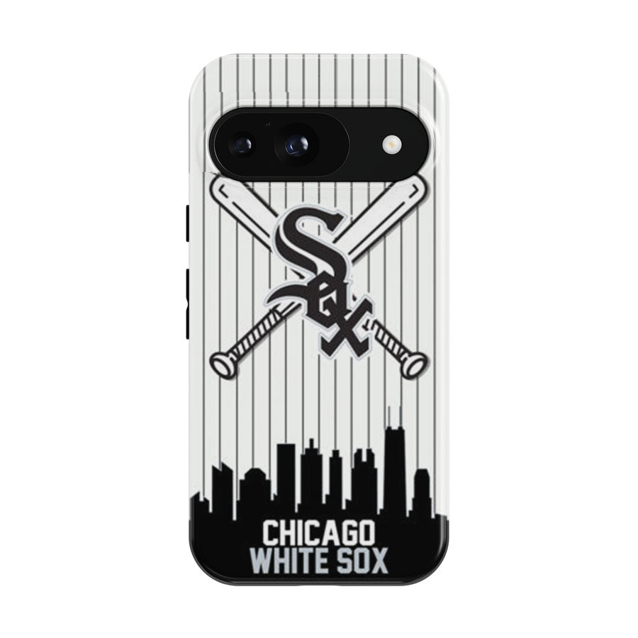 Chicago White Sox Baseball Jersey Logo Google Pixel 9 | 10 Pro Case