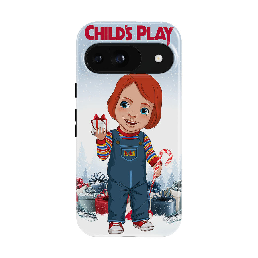 Childs Play Buddi Poster Christmas Google Pixel 9 | 10 Pro Case