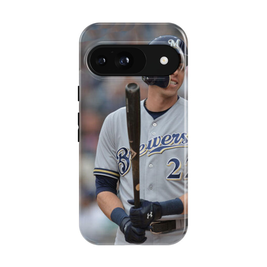 Christian Yelich Milwaukee Brewers Google Pixel 9 | 10 Pro Case