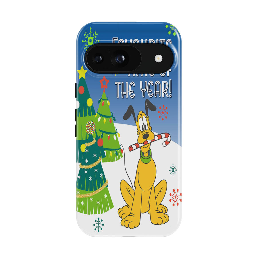 Christmas Bone Pluto Google Pixel 9 | 10 Pro Case