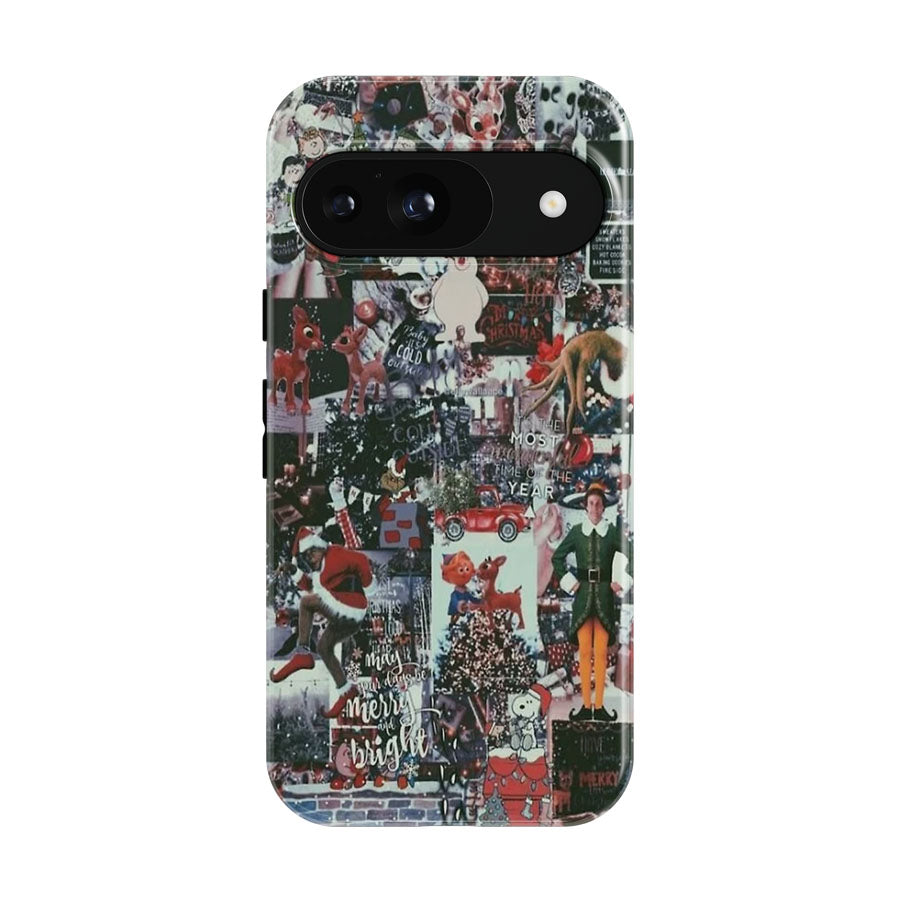 Christmas Collage Google Pixel 9 | 10 Pro Case