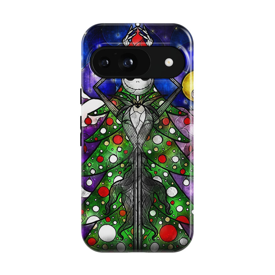 Christmas Jack Skellington Nightmare Google Pixel 9 | 10 Pro Case