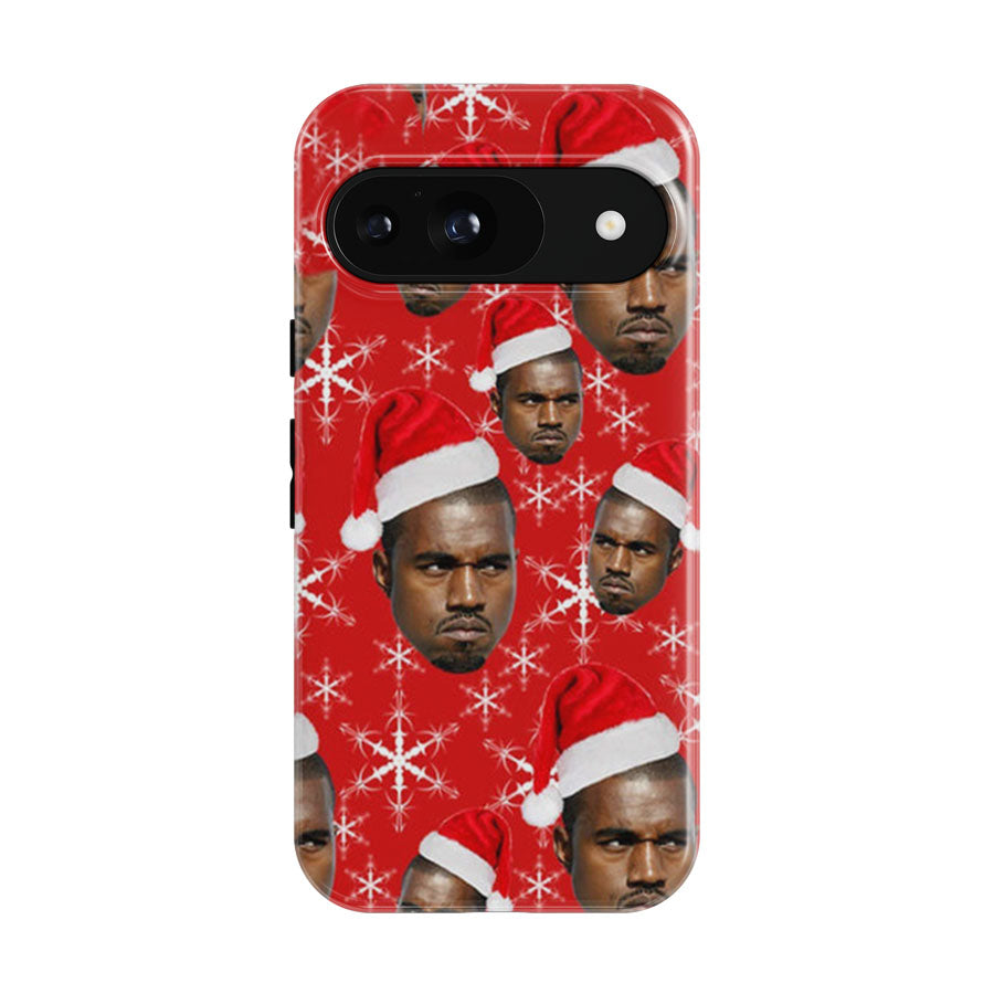 Christmas Kanye Google Pixel 9 | 10 Pro Case