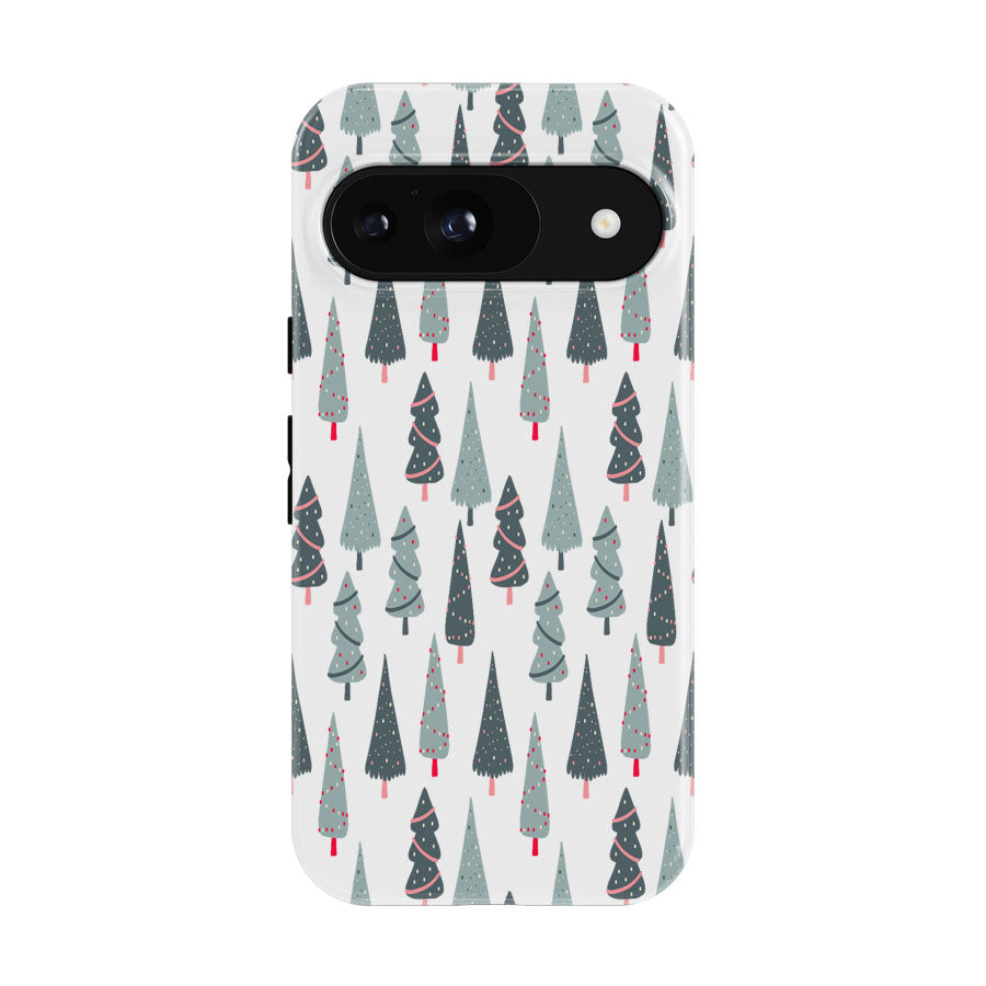 Christmas Patterns Set 04 Google Pixel 9 | 10 Pro Case