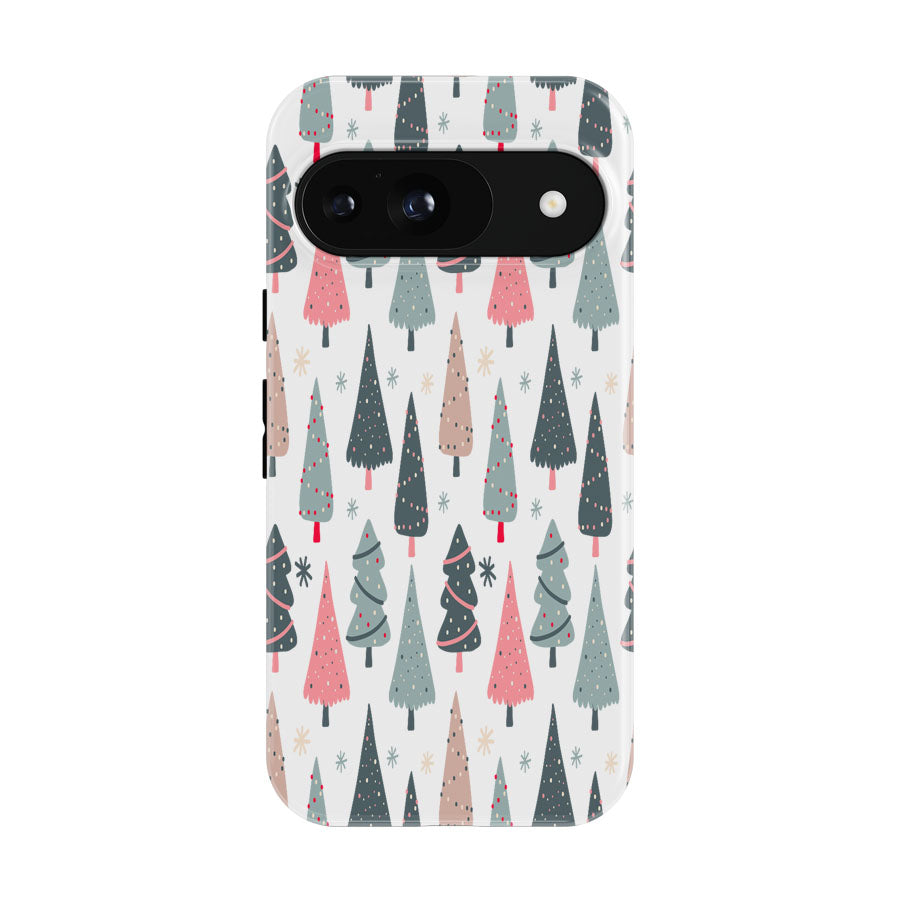 Christmas Patterns Set 08 Google Pixel 9 | 10 Pro Case
