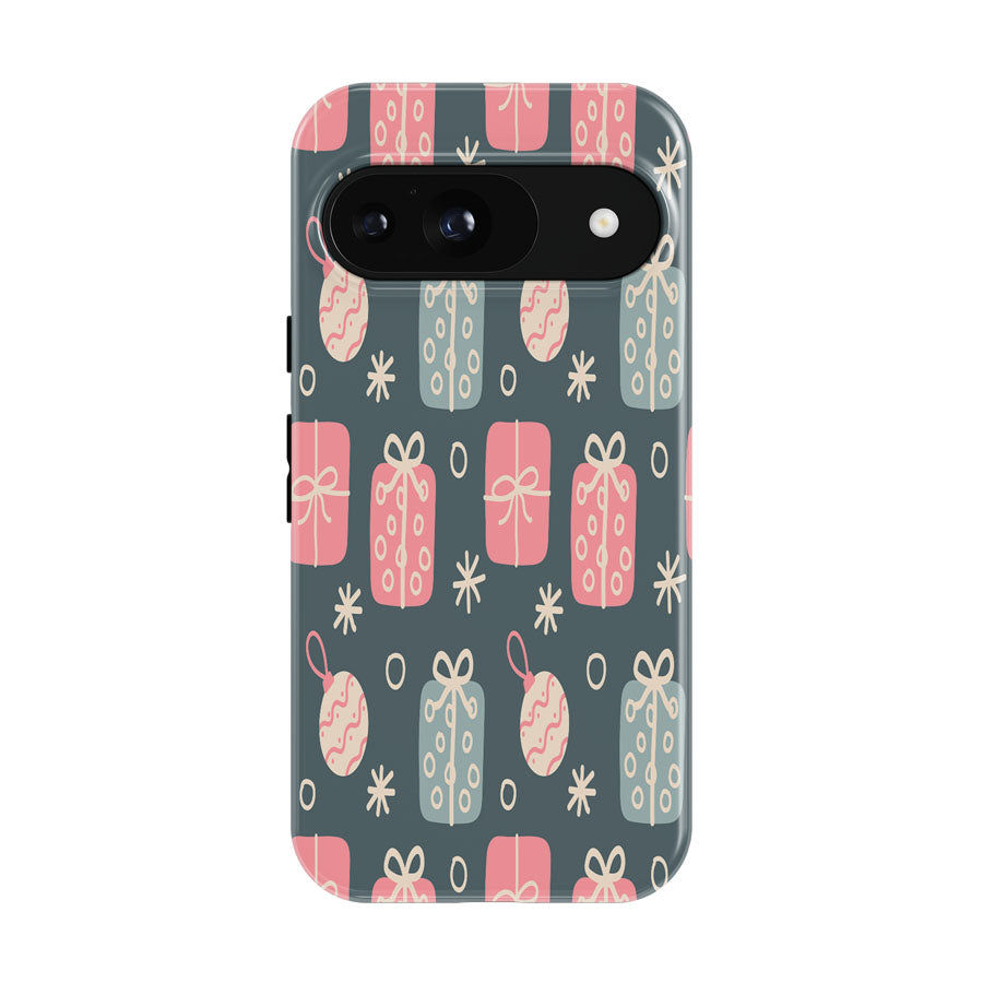 Christmas Patterns Set 09 Google Pixel 9 | 10 Pro Case