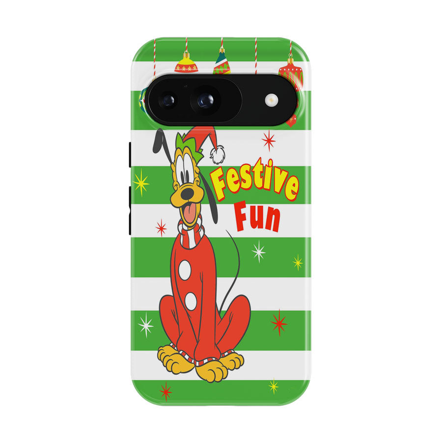 Christmas Pjs Pluto Google Pixel 9 | 10 Pro Case