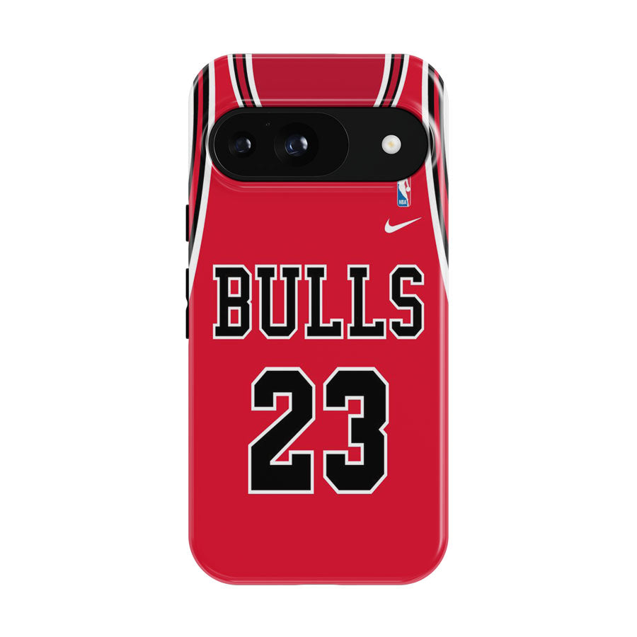 Cichago Bulls Jersey Google Pixel 9 | 10 Pro Case