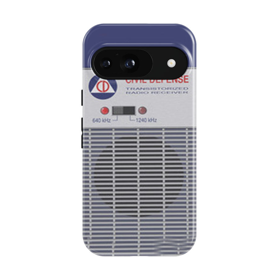 Civil Defense Radio Fallout 4 Google Pixel 9 | 10 Pro Case