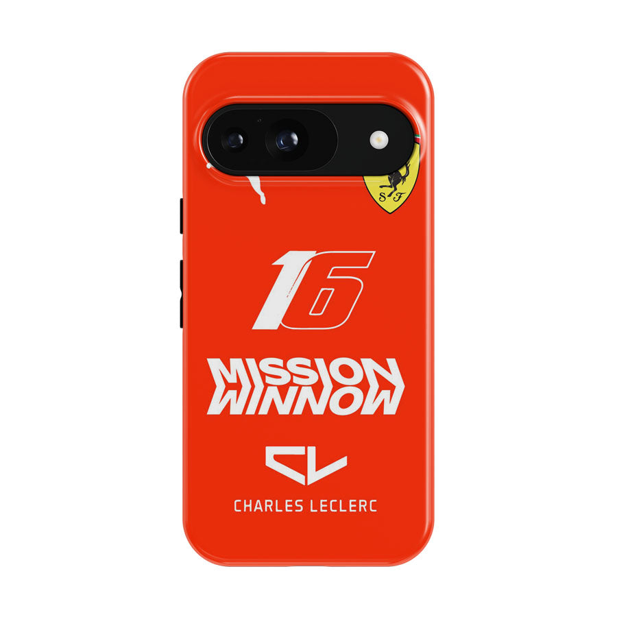 Cl16 Ferrari 2019 Driver Mission Winnow Google Pixel 9 | 10 Pro Case