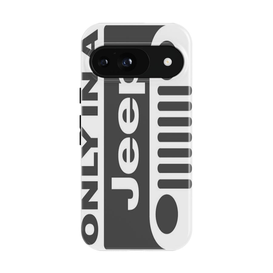 Classic Jeep Wrangler Logo Google Pixel 9 | 10 Pro Case
